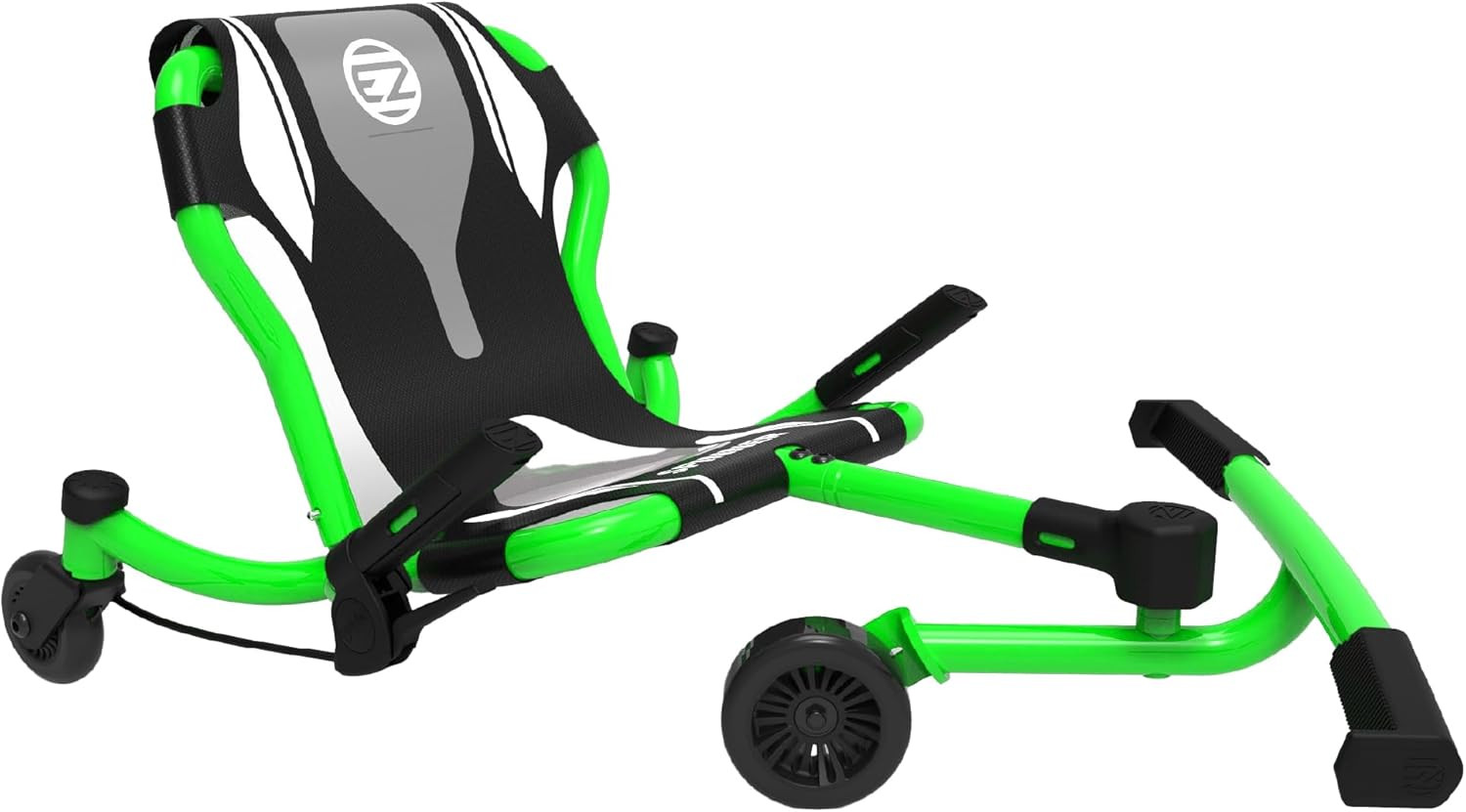 Spinner X Ride on Toy for Kids, Ages 4-12, up to 154 Lbs – Green