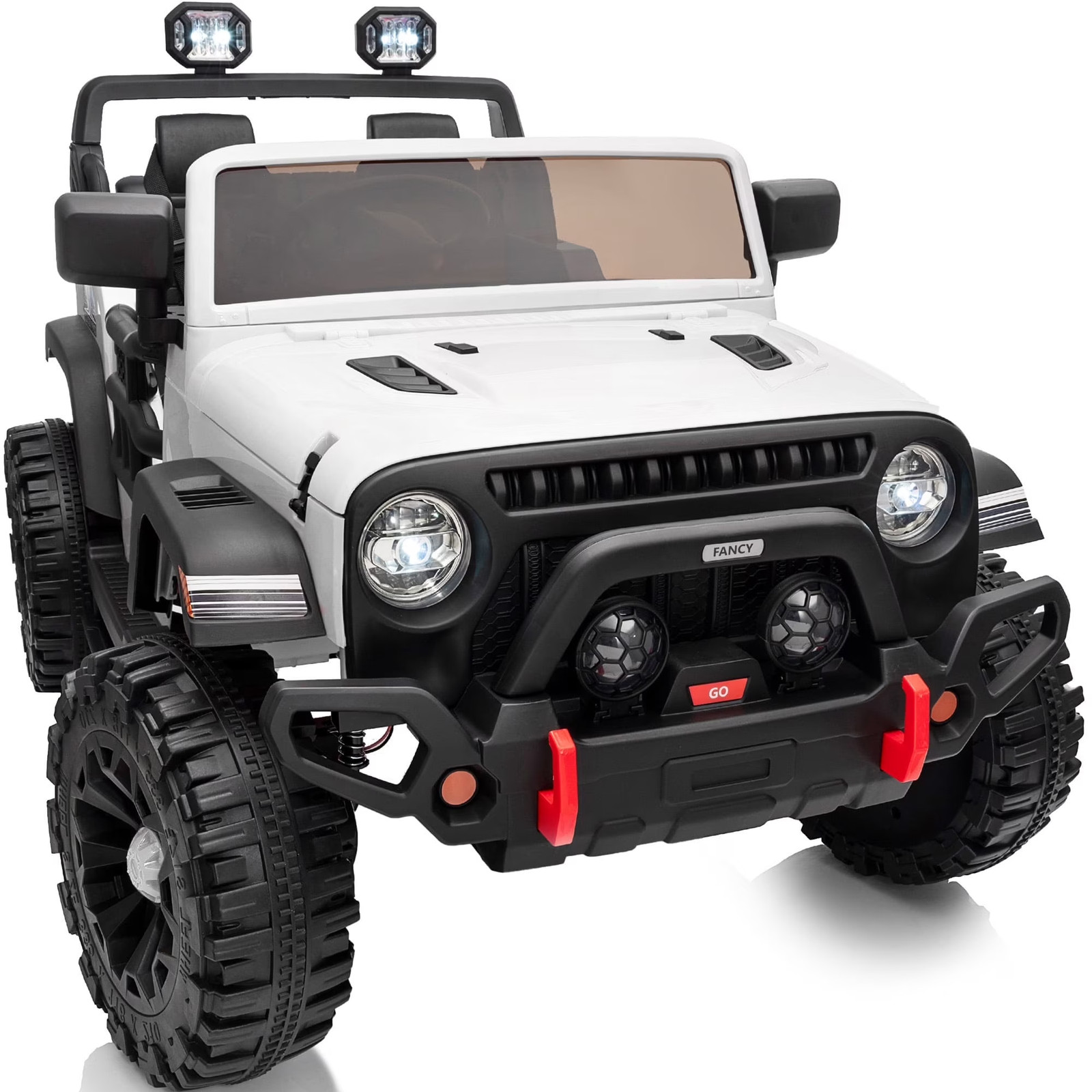 Hikiddo Camión De Juguetes Para Niños De 12 Voltios, Auto Eléctrico De 2 Asiento