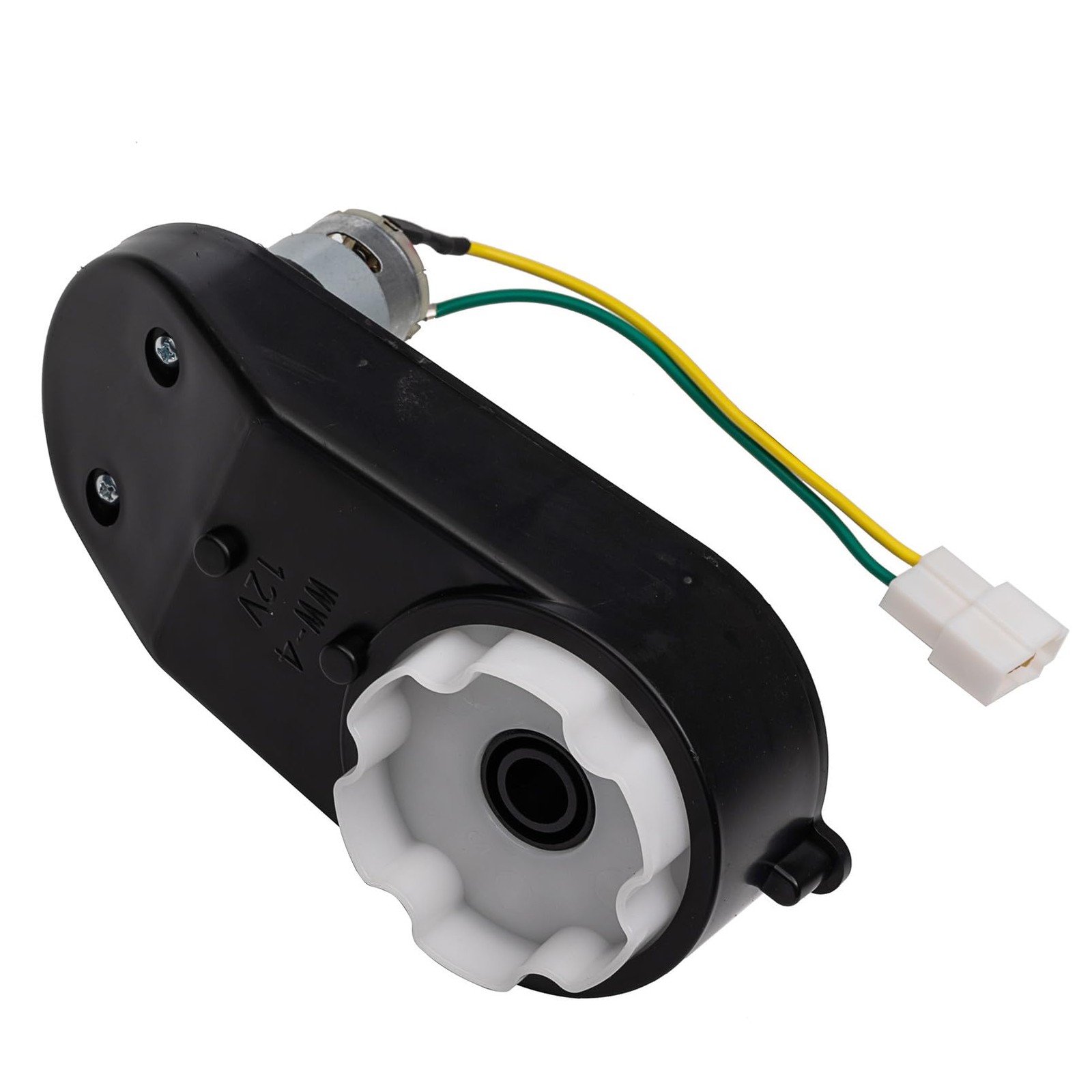 2Pack WW-4 12V RS390 16000RPM Motor Gearbox for Power Wheels Upgrade…