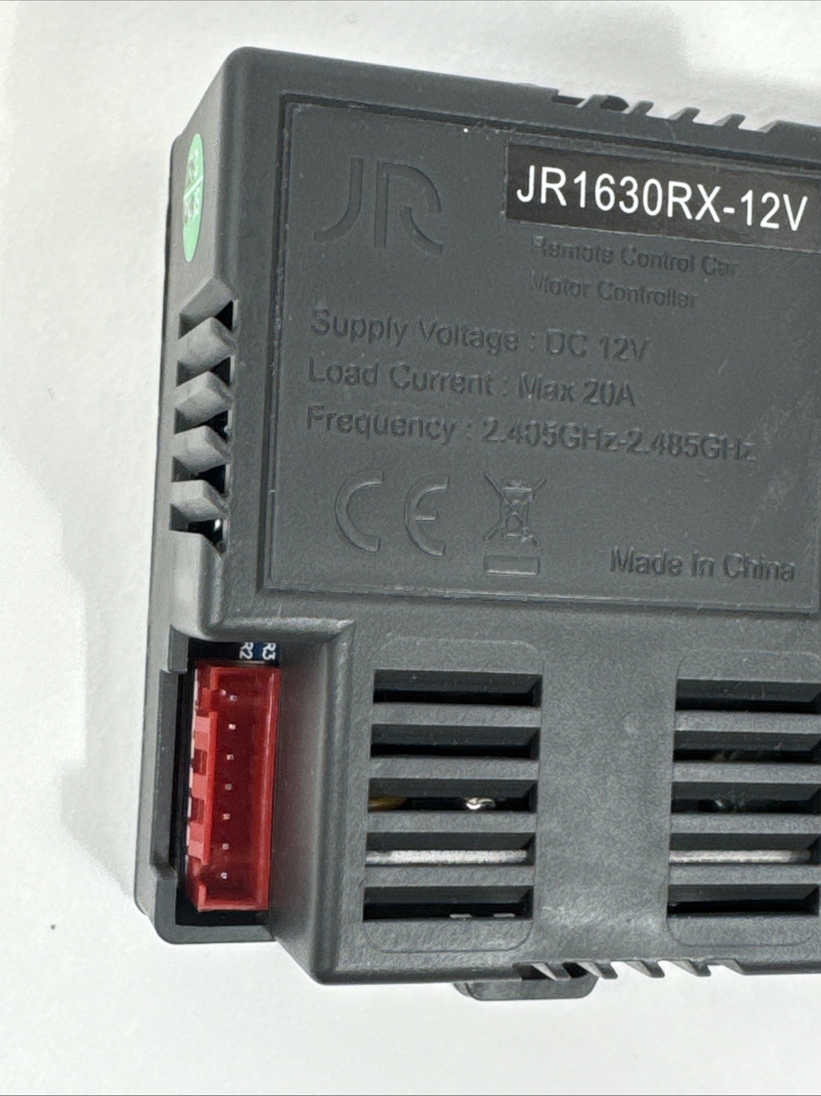 New JR1630RX-12V Receiver Control Box Child Ride Ons Toys Car Controller