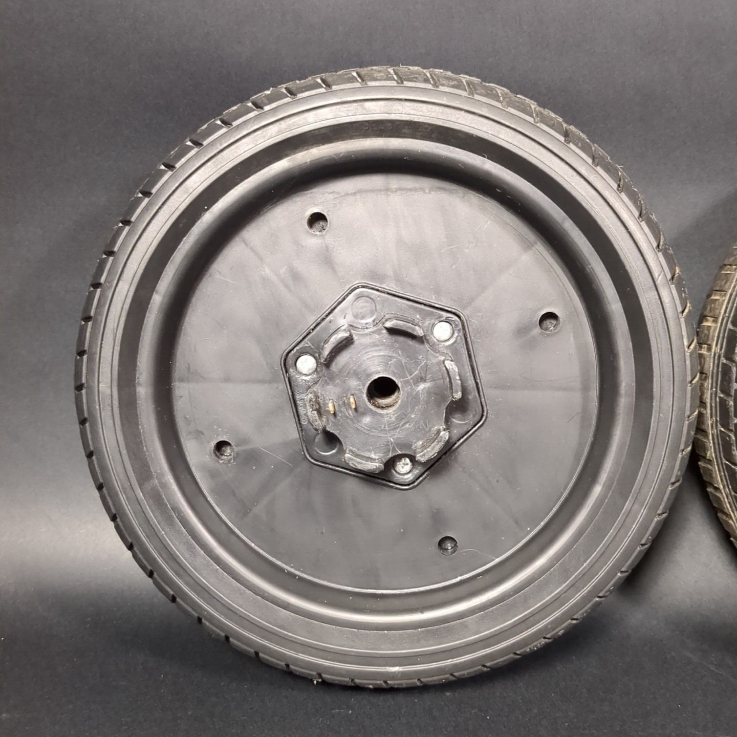 Mercedes-Benz SL65 AMG Rear Wheels fits 12V Kids Ride On Parts XMX602