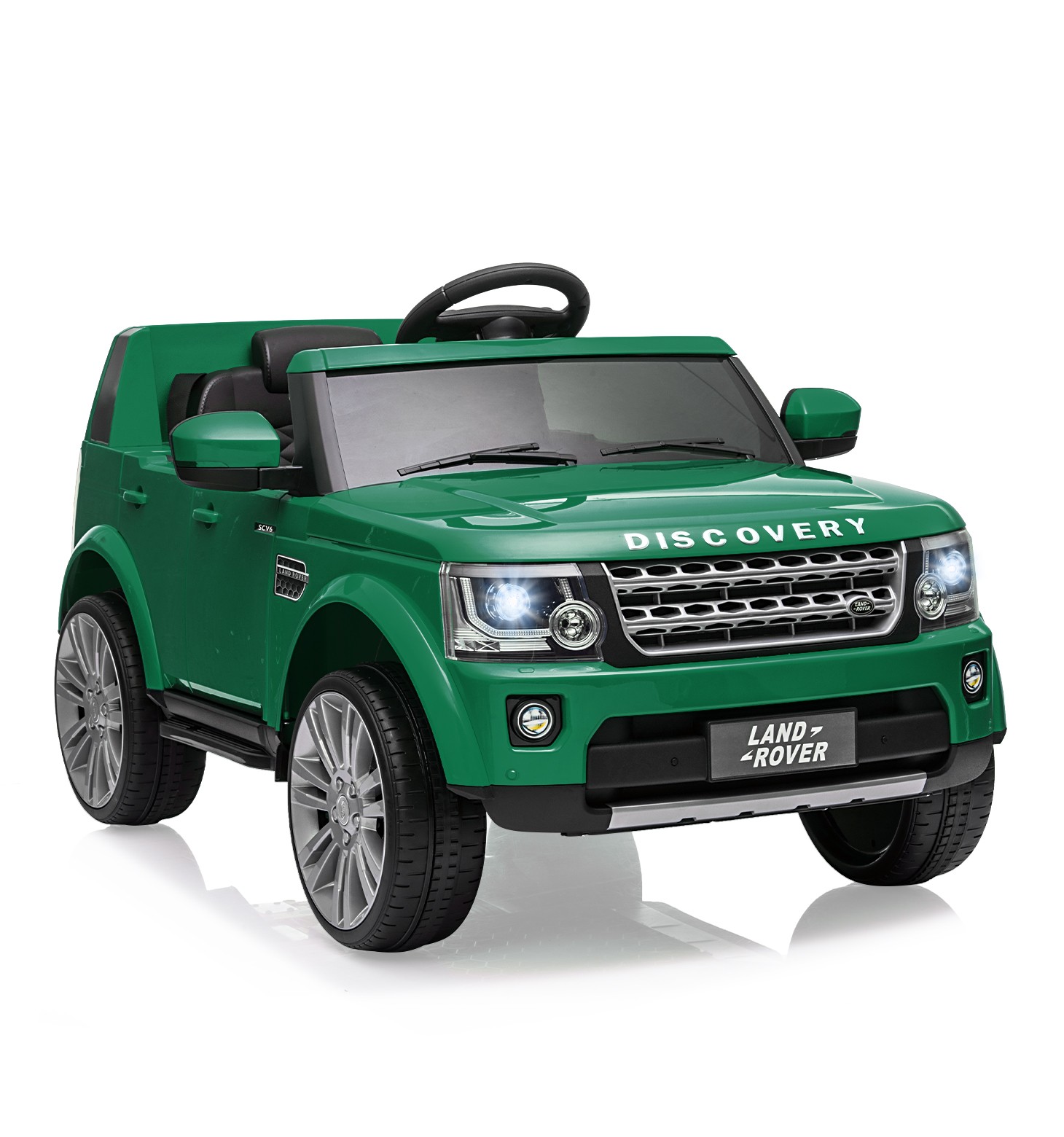 12V 4.5 AH Ride On Car Licensed Land Rover Electric Toys Gift for Kids 3-8 Years