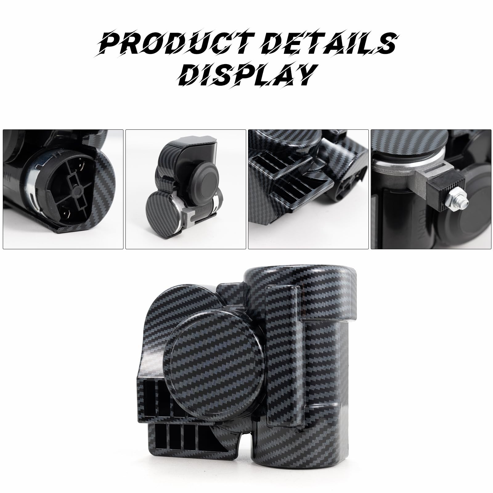 Train Horns for Car Motorcycle Truck Air Horn with Horn Cover for Motorcycle …