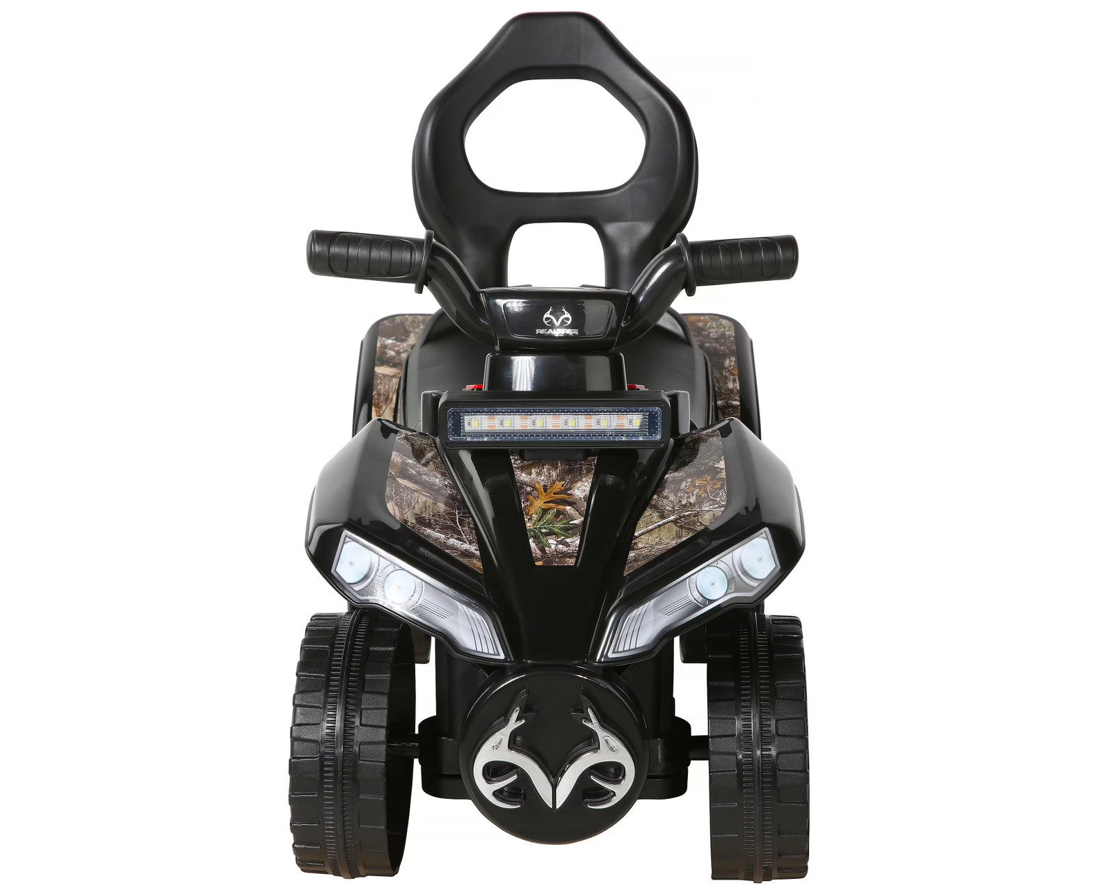 Kids Ride On Toy ATV Off-Road Vehicle Realtree Camouflage LED Front Lights