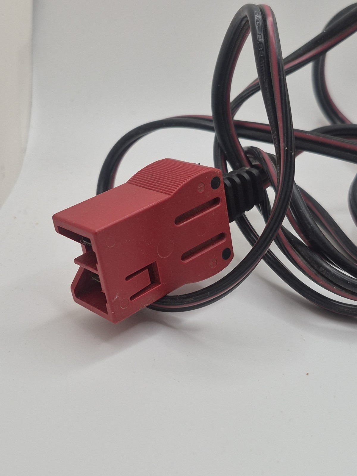 Power Wheels 6V 1200mA Red Battery Charger 00801-1481 Genuine Fisher Price