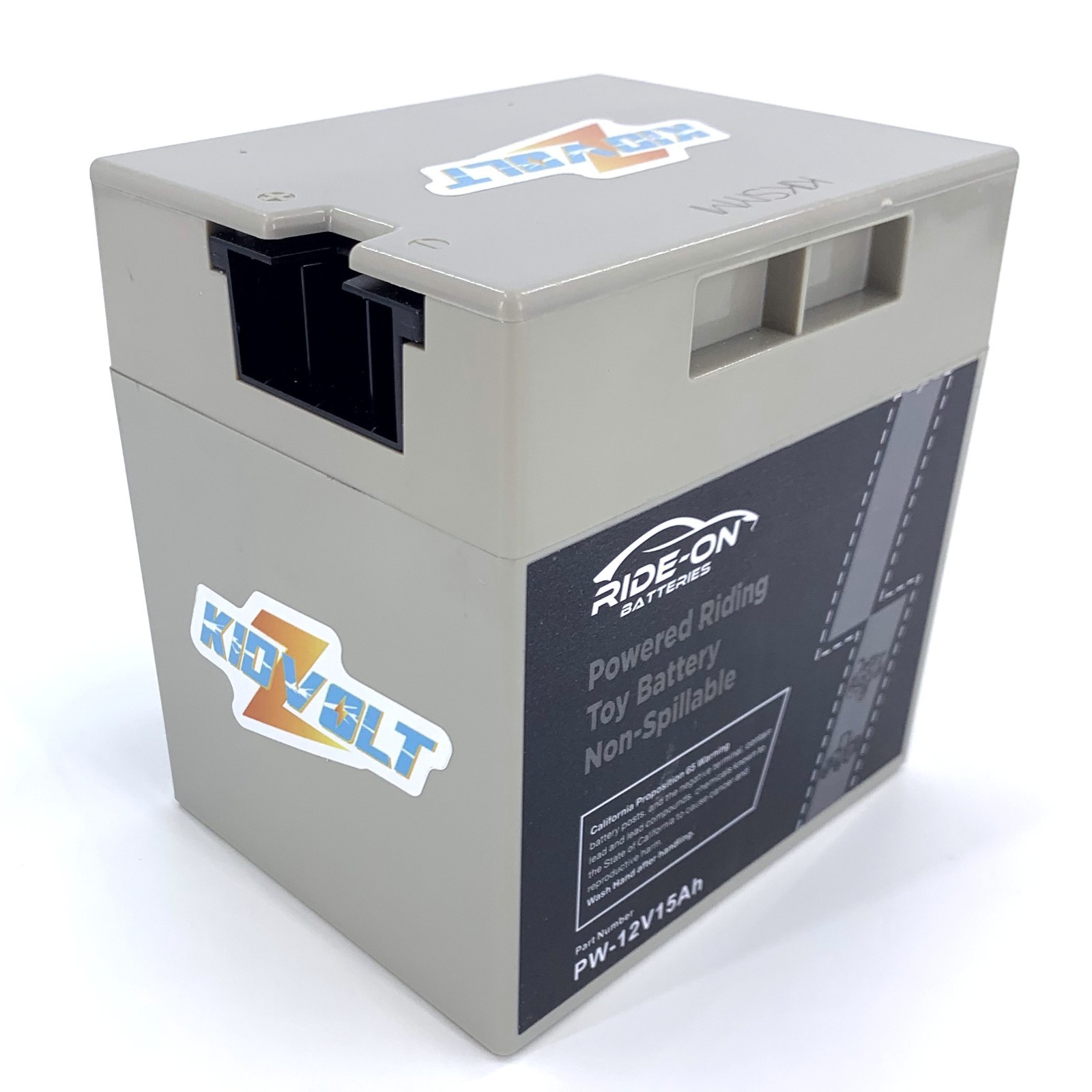 Power Wheels 12 volt Battery Upgrade by KidzVolt, scratch & dent
