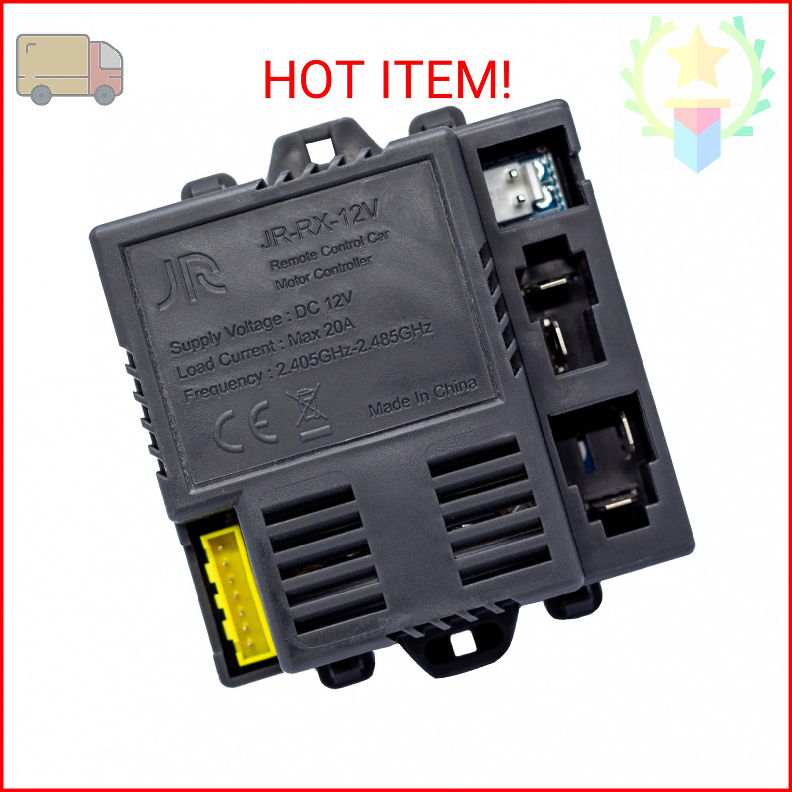 JR-RX-12V (JR1630RX-12V) Kids Ride On Car Bluetooth Remote Control mainboard Con