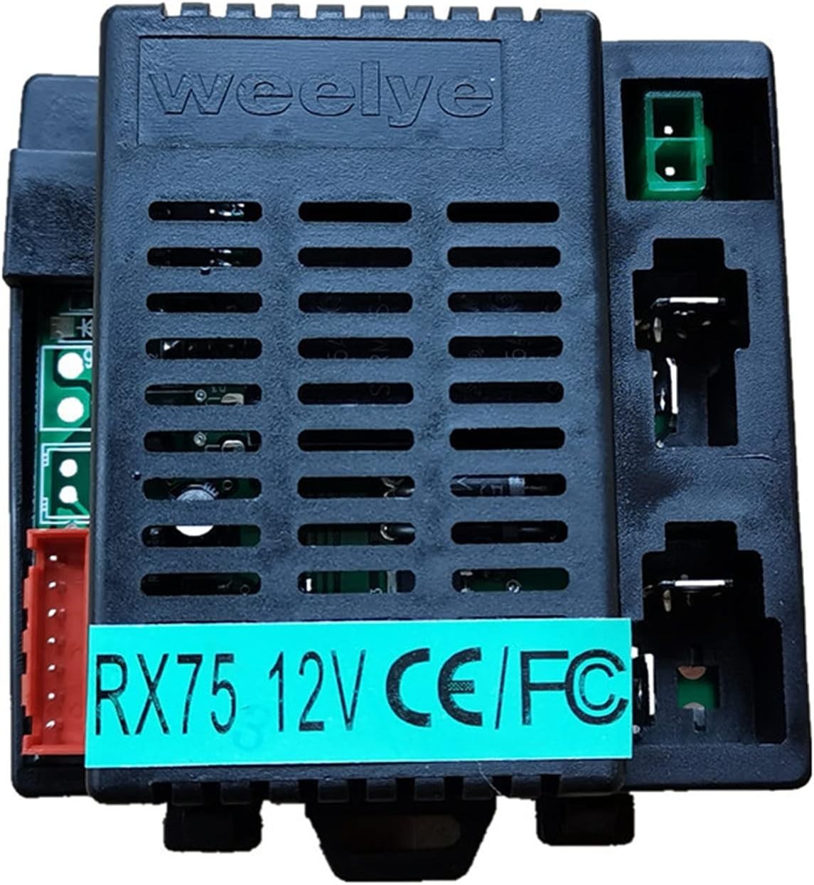 weelye RX75 12V FCC/CE Kids Powered Ride on car 2.4G Bluetooth Remote Control…