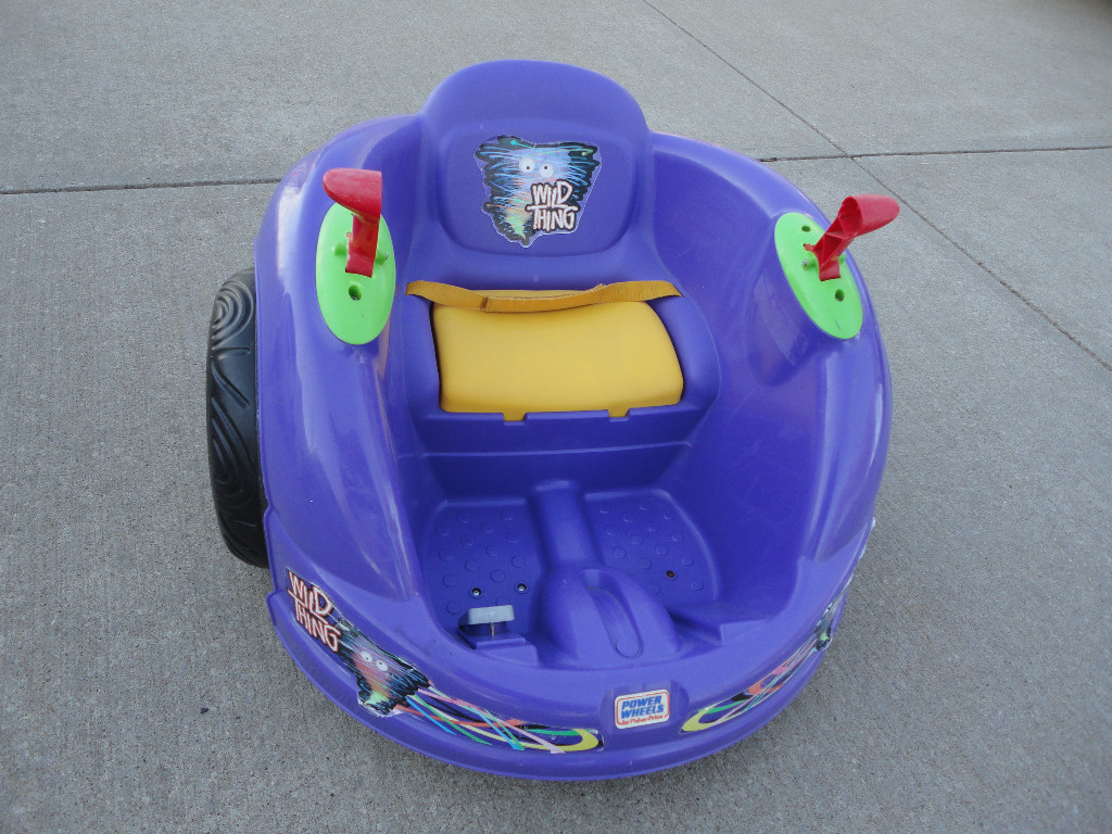 POWER WHEELS WILD THING ACCELERATOR SWITCH BRAND NEW** FITS OLDER MODEL