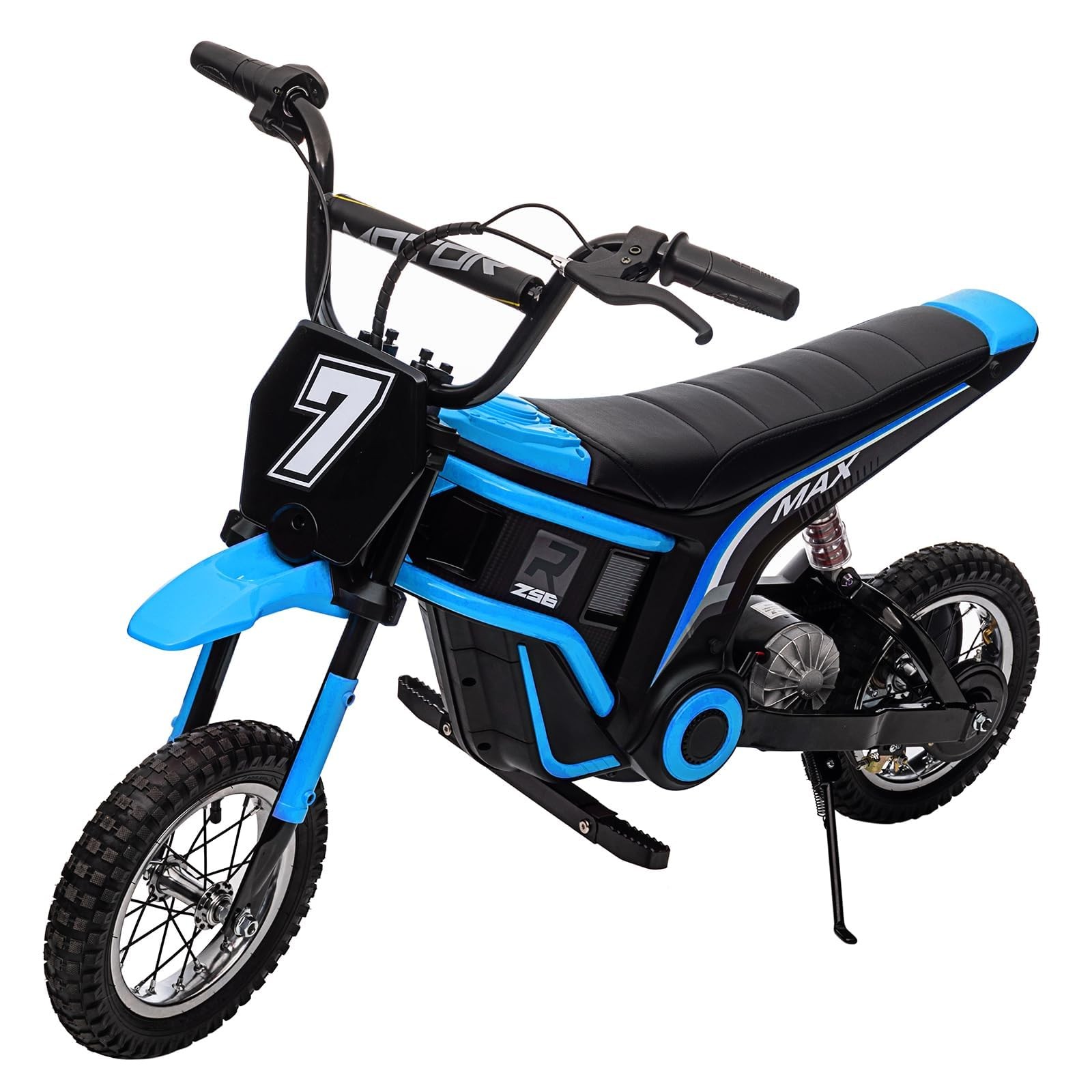 Kids Ride On Motorcycle 24V Battery Powered Electric Motocross Dirt Bike ,Gift