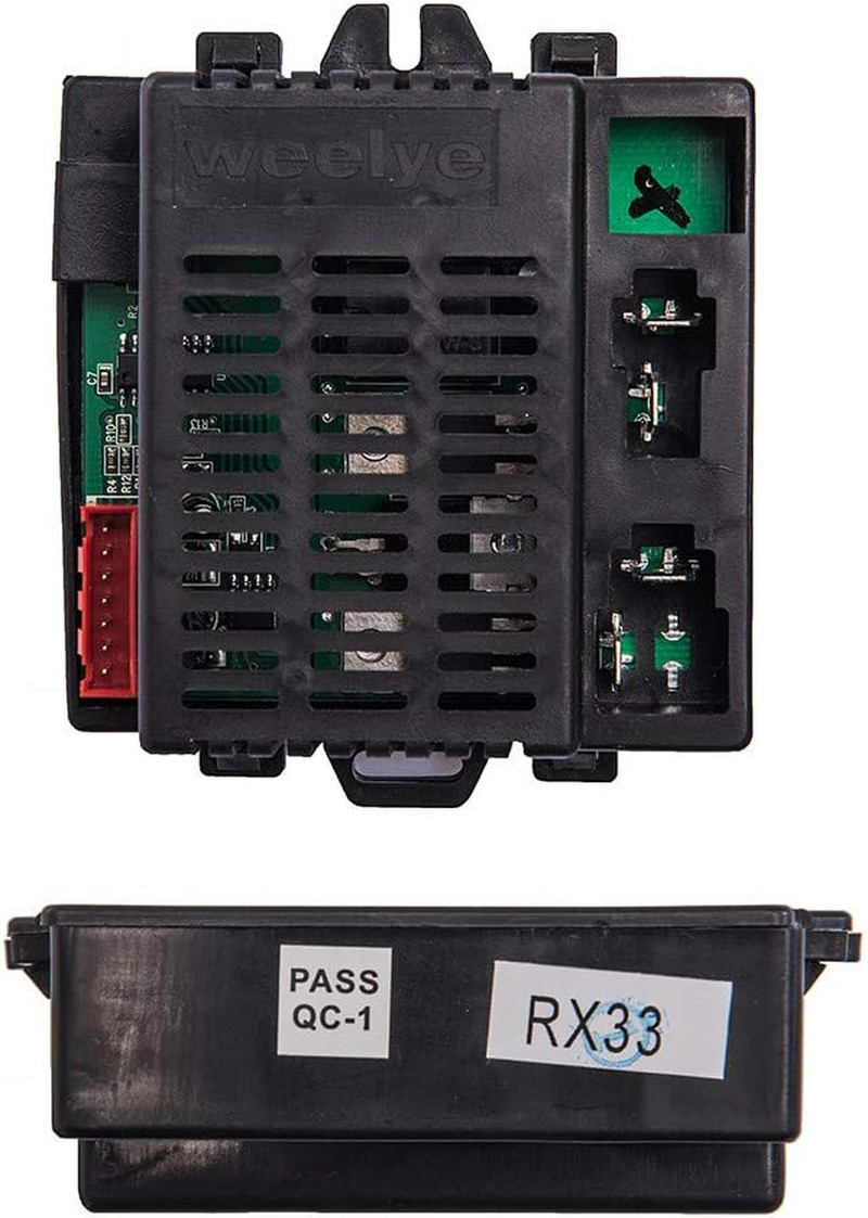 Weelye RX33 12V Receiver Kids Ride on Toys Control Box Motherboard Accessories R