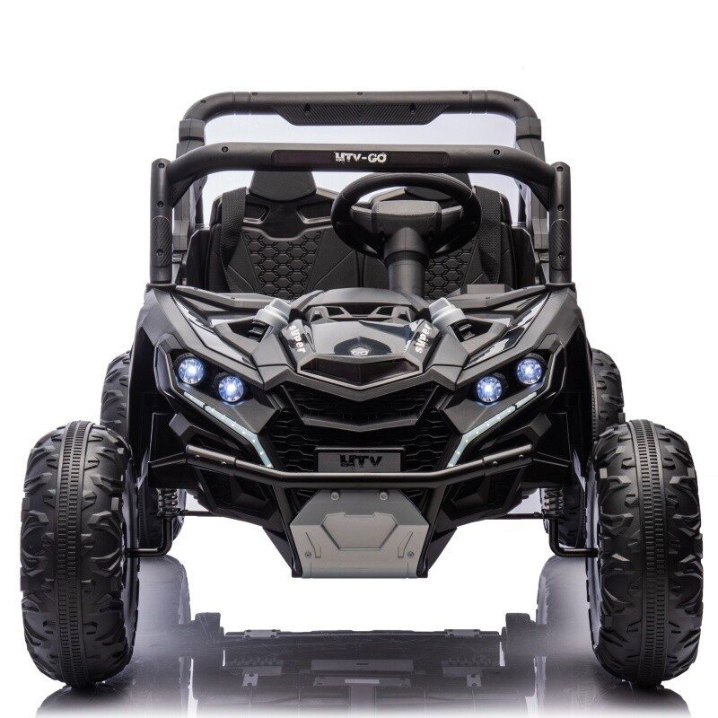 24V Kids Ride On UVT Car 4-Wheels Electric Car Toys Off-Road W/Remote for Kid 3+