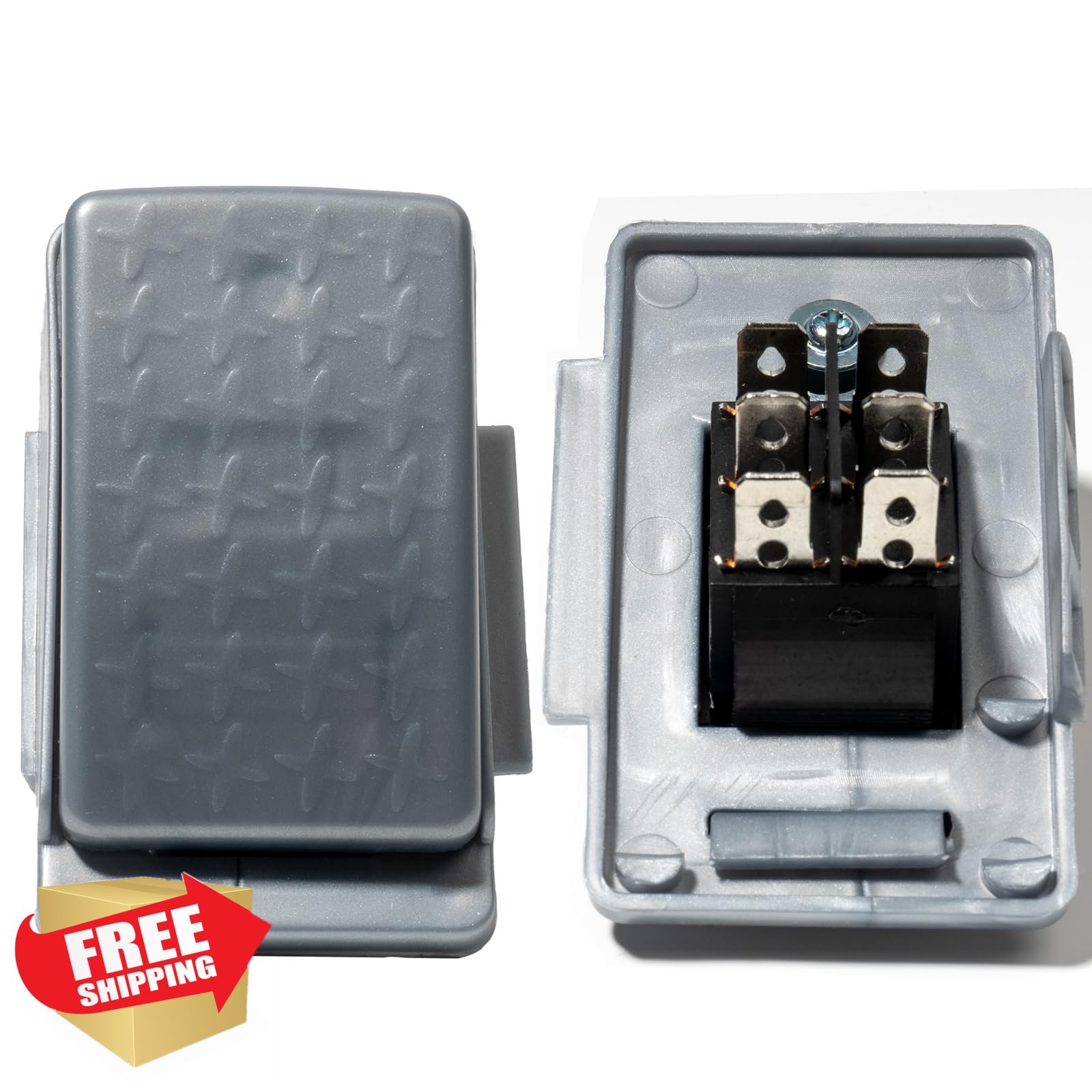 Ride On Toy Foot Pedal Switch 6V 12V 24V Kids Electric Car Accelerator