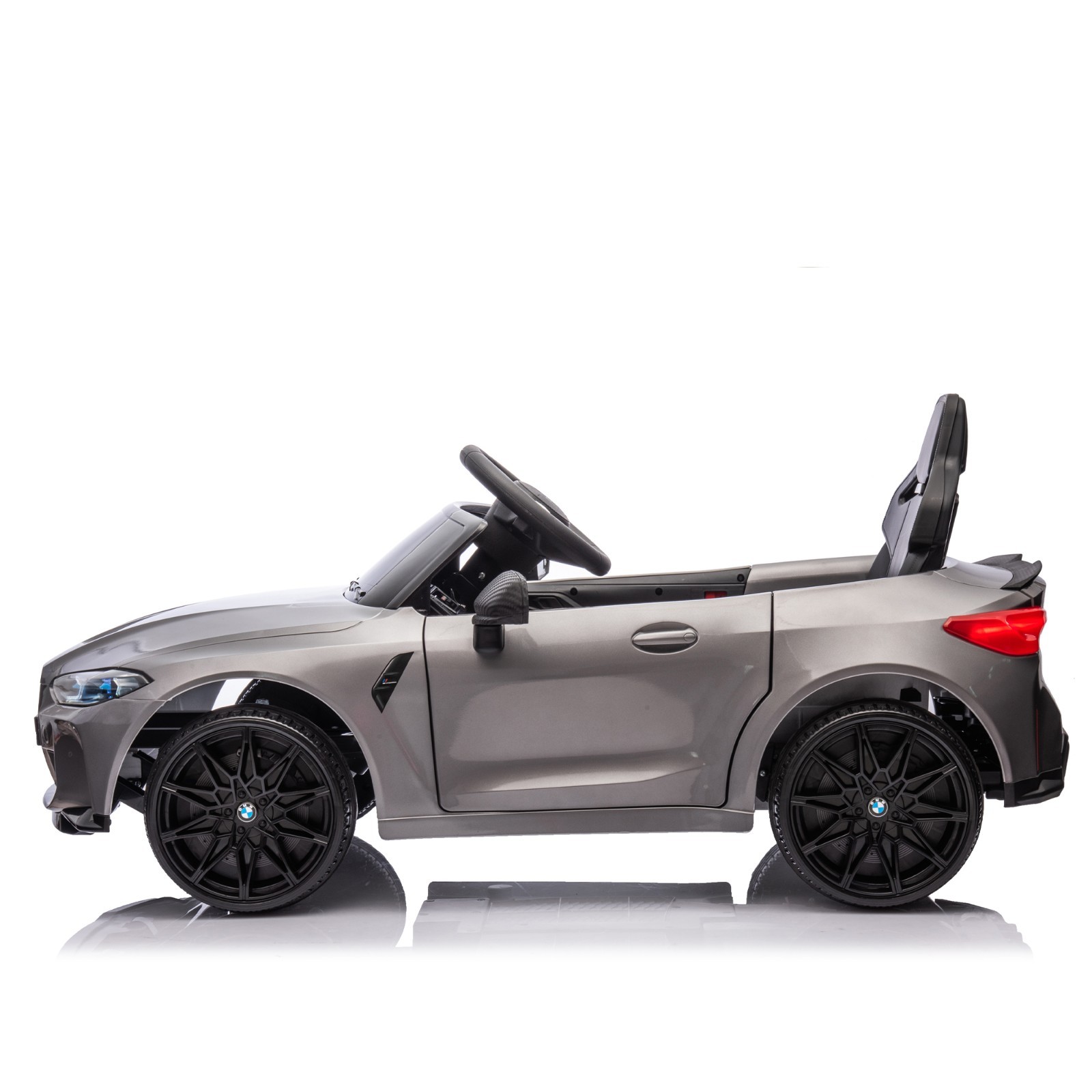 Licensed BMW M4 Electric Ride-On Car 24V Truck with Remote Control for Kids 3-5