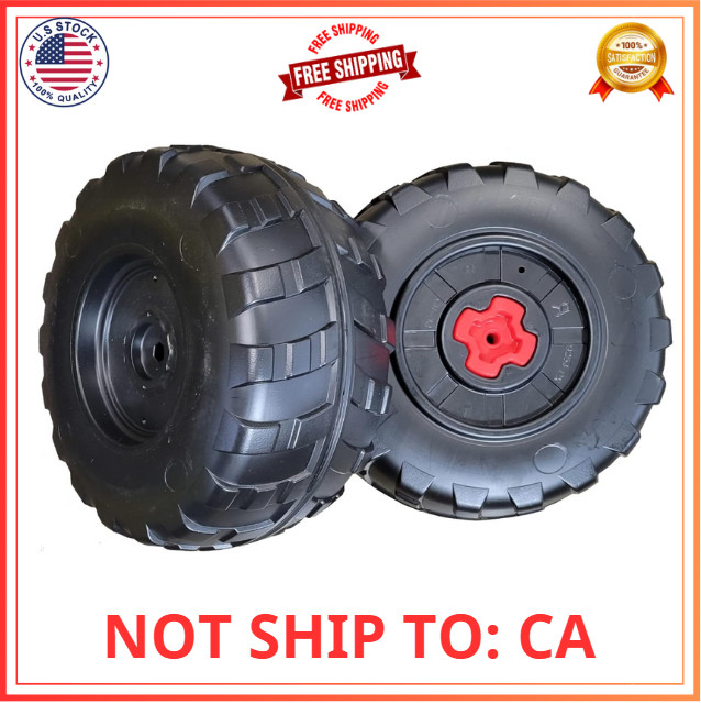 Peg Perego John Deere Gator XUV Rear Wheels Replacement
