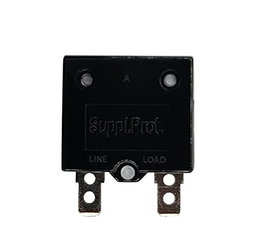 2PCS 20A Automatic Reset Relay Fuse Therma Switch Circuit Breaker Current Ove…
