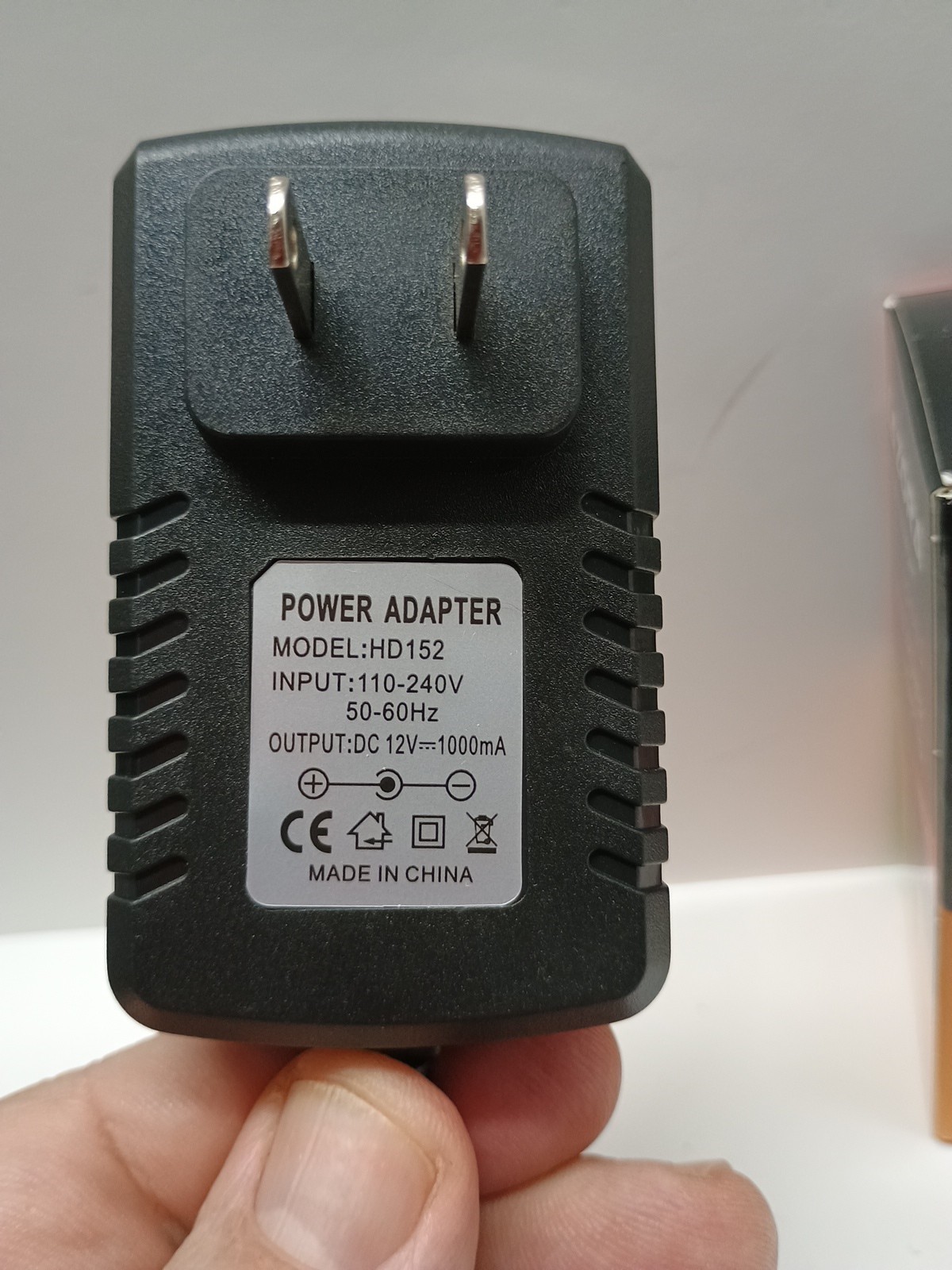 12V AC/DC Power Adapter Charger for Kids Ride On Car Toys 12 Volts 1000mA (D
