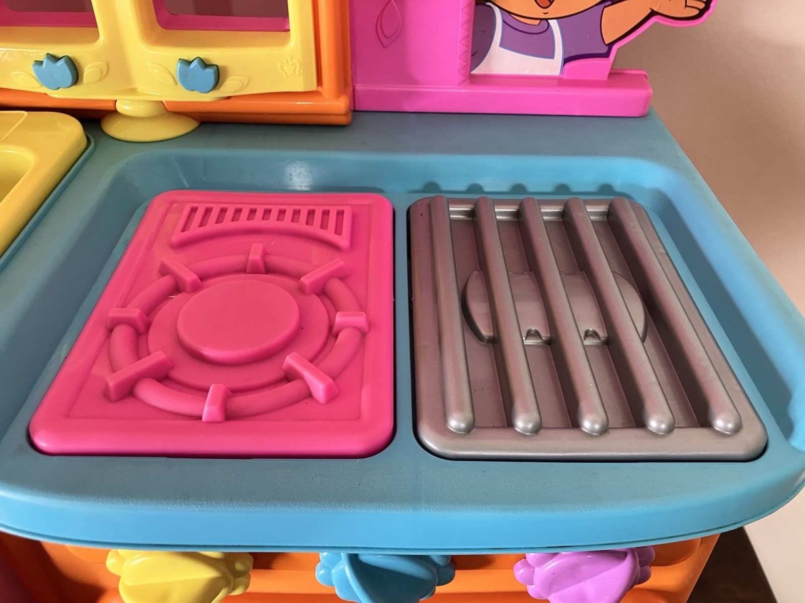 Dora The Explorer Talking Kitchen 2011 TESTED WORKS Fisher Price Mattel
