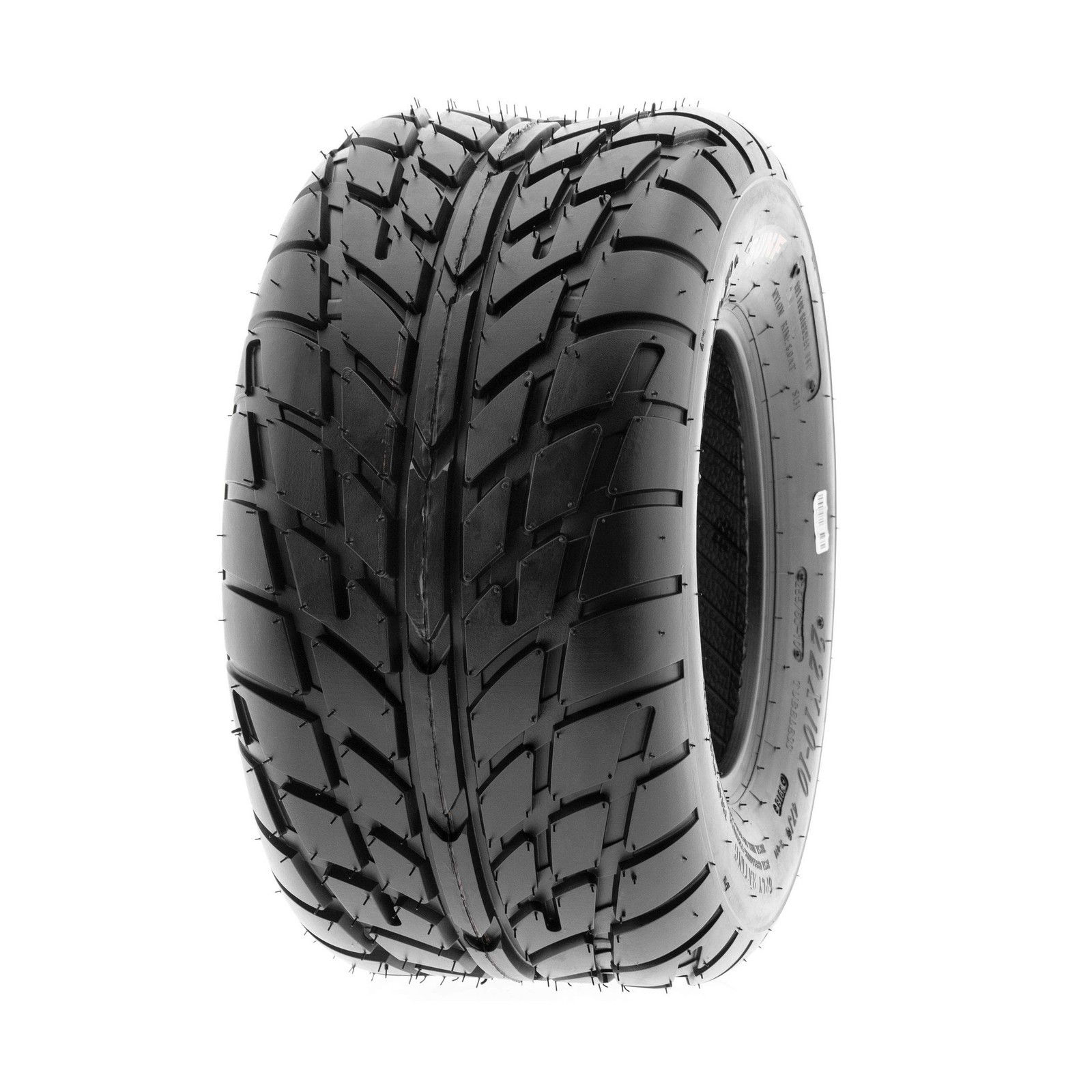 SunF A021 TT Sport ATV UTV Dirt Track & Flat Track Tire 22×10-10, 6 PR, Tubel…