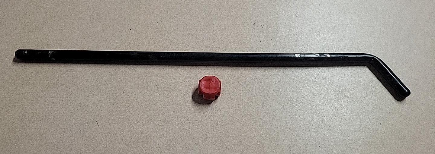 Perego John Deere Gator XUV Kids Ride-On Toy Part, Steering Shaft