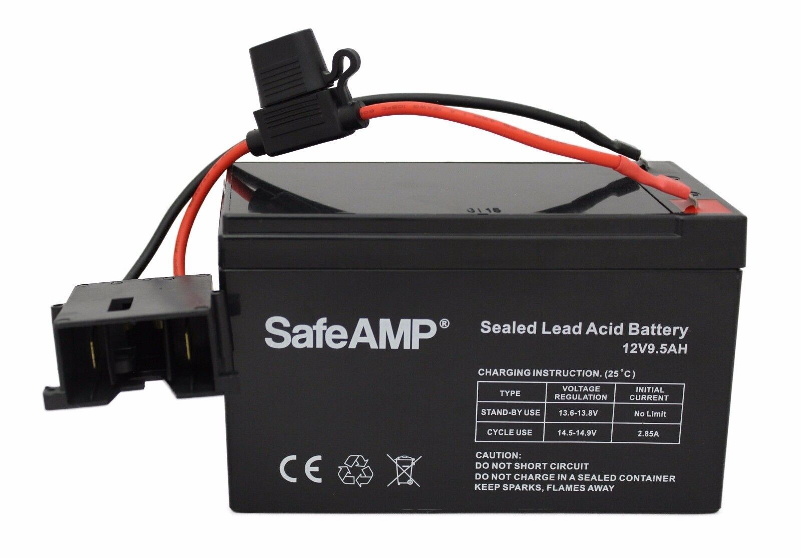 Replacement 12V Battery for Fisher-Price Power Wheels Jeeps cars Kids Vehicle
