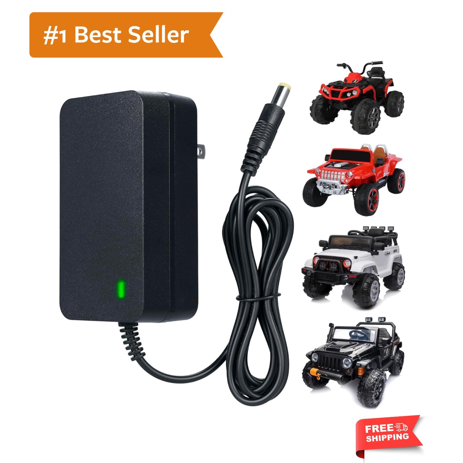 24V Battery Charger for Ride on Toys,24V Charger for Ride on Car Best Choice …