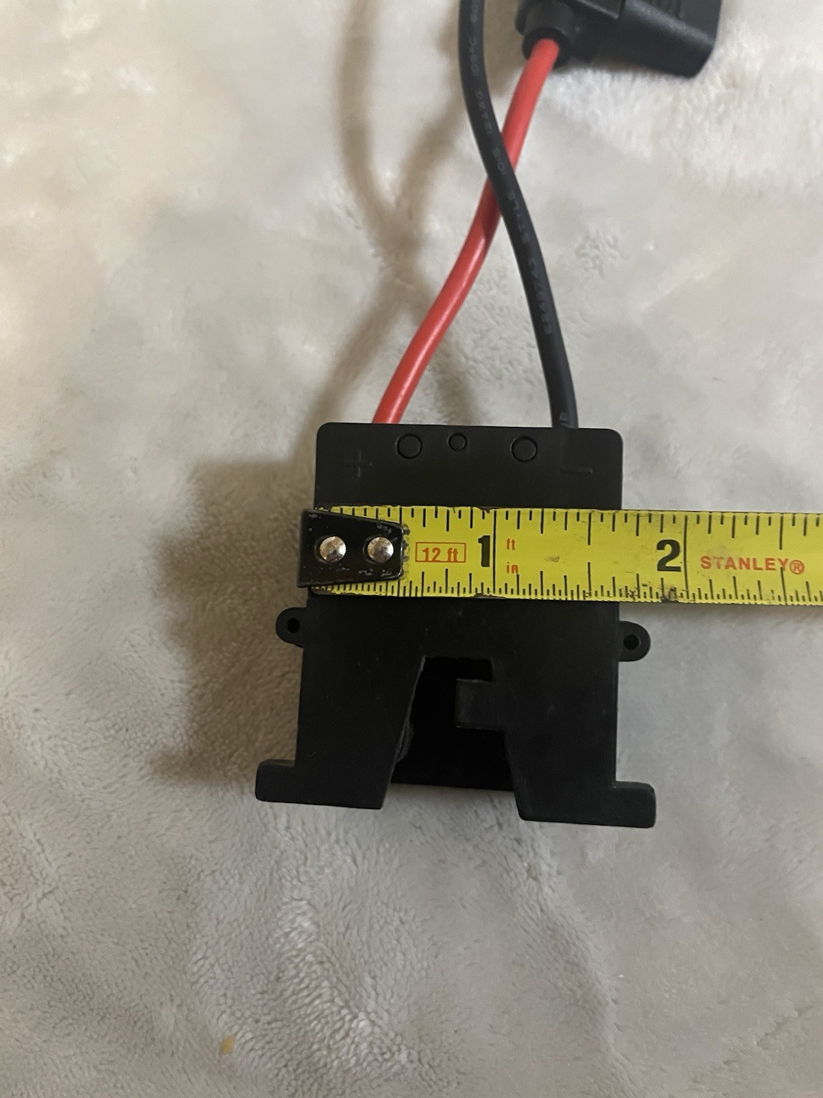 Battery Harness For Power Wheels 12V Battery With Female Connector