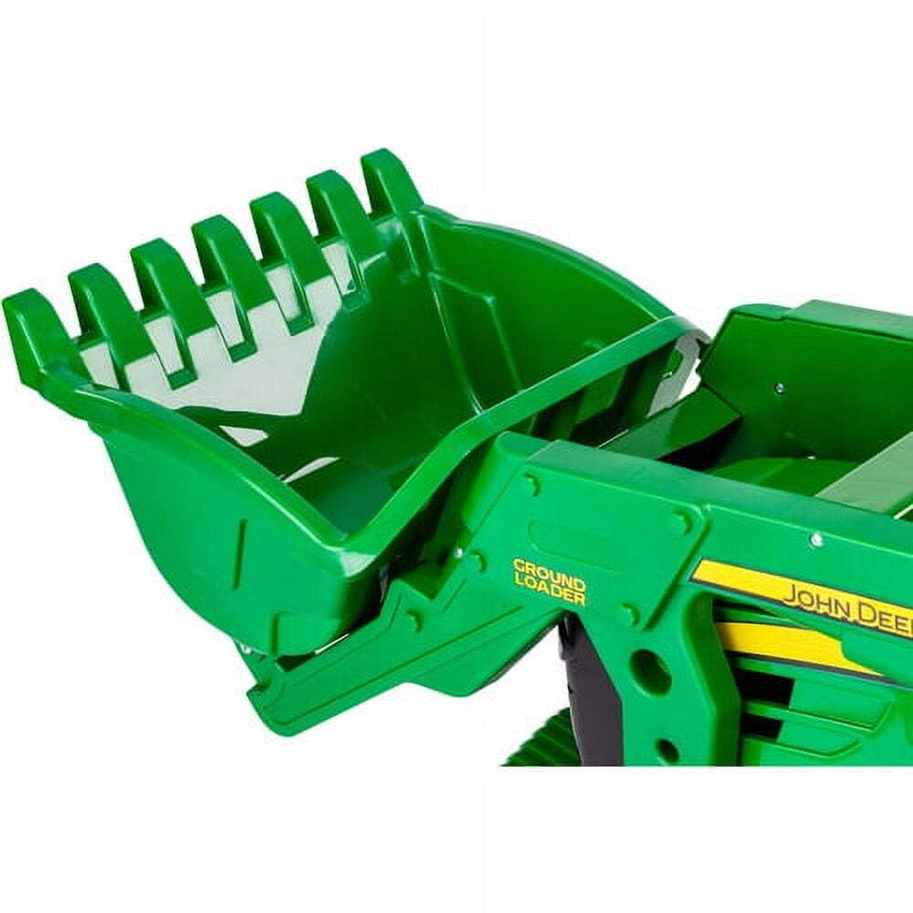 Peg Perego John Deere Ground Loader 12-Volt Battery-Powered Ride-On