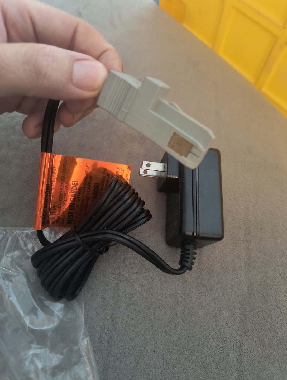 Fisher-Price Power Wheels. Class 2 Battery Charger. Model: 00801-2101