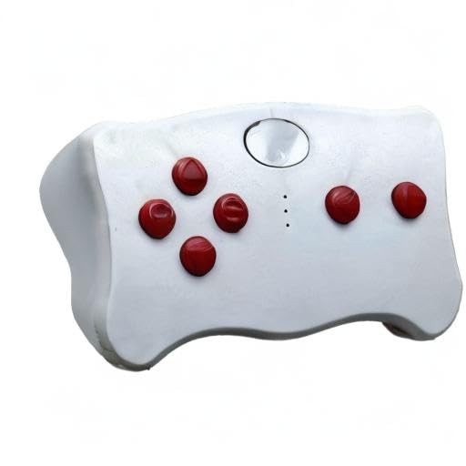 2.4G Bluetooth Remote Control TX10 Controller Transmitter Large, White