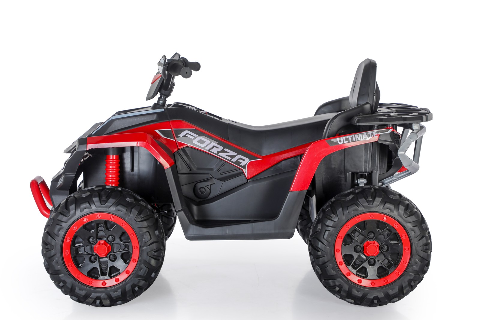 Kids ATV 4 Wheeler 24V 4WD Electric ATV Ride On Toy for Big Kid w/ 2-Seater 6Mph