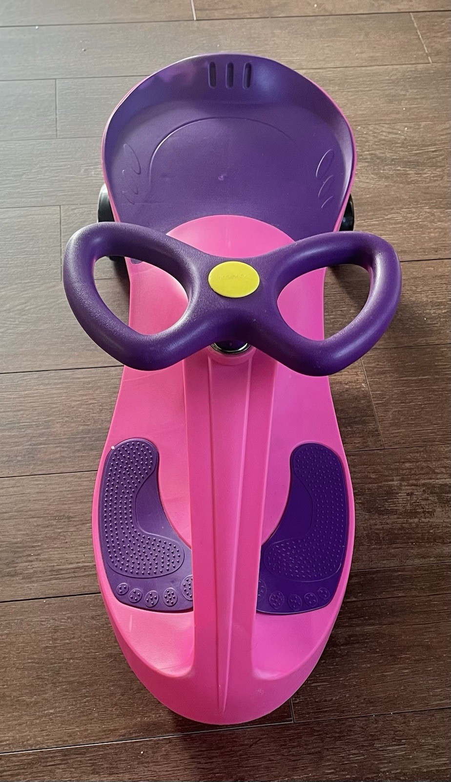 The Original Plasma Car Ride On Toy – Kids- Scooter – PINK + PURPLE – Ages 3+