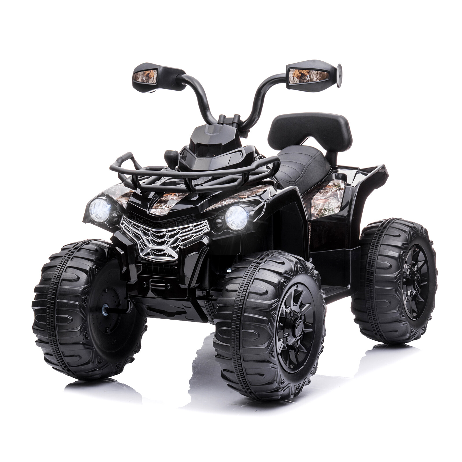 12V Kids Ride On ATV Car Electric Quad Battery Powered Truck 3-9 Years 4-Wheeler
