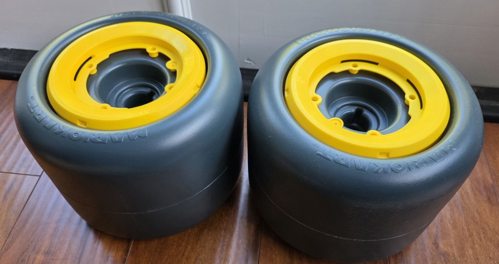 OEM Genuine Jakks Pacific Mario Kart 24V Ride-on a Pair Of New Rear Tires NOS