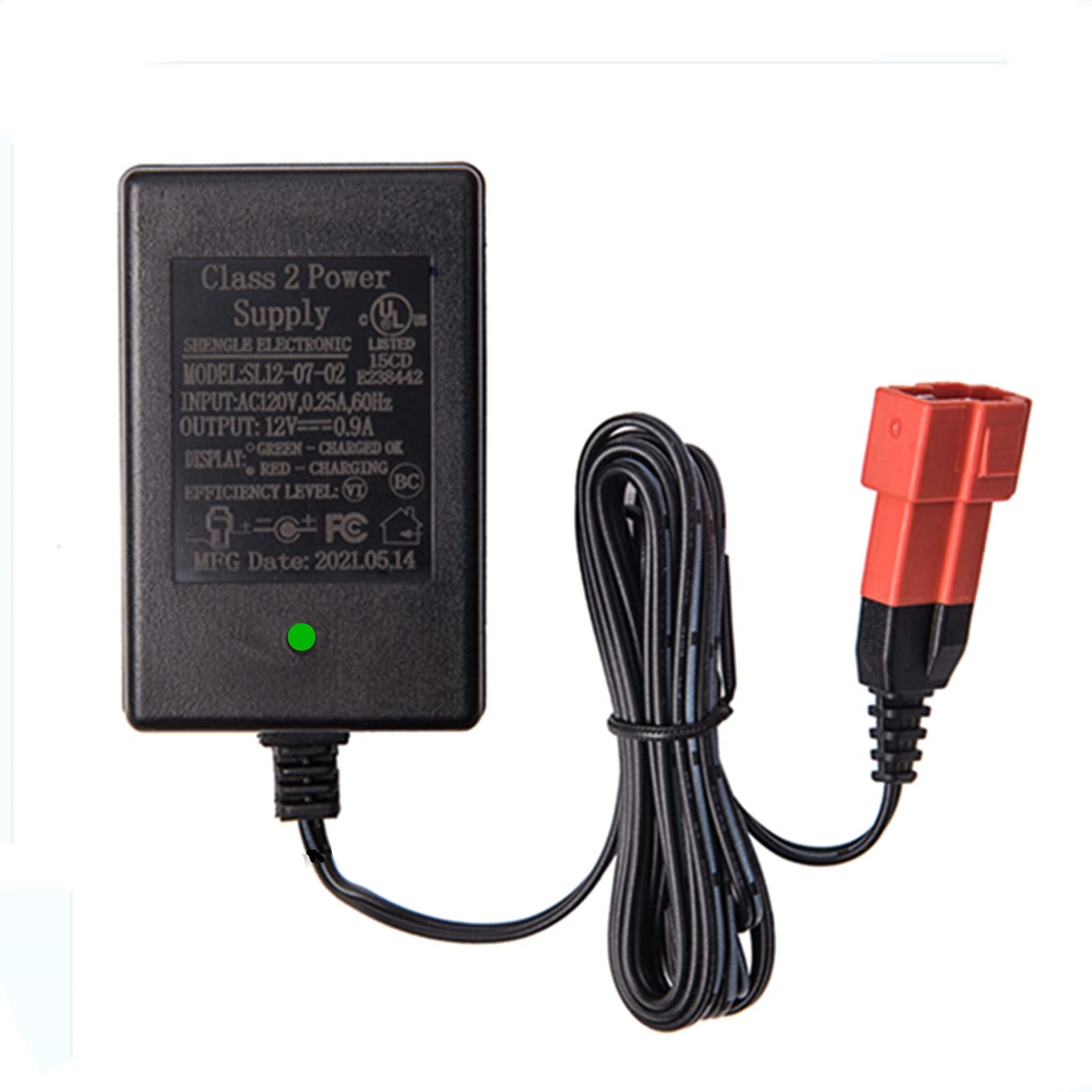 12 Volt Battery Charger for Ride On Toys SL12-07-02 12V Kids Ride On Car Char…