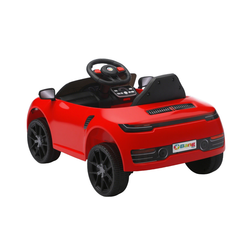 Electric Ride On Car w/ Remote, Pink Swing Seat for 3-5 Year Old Kids