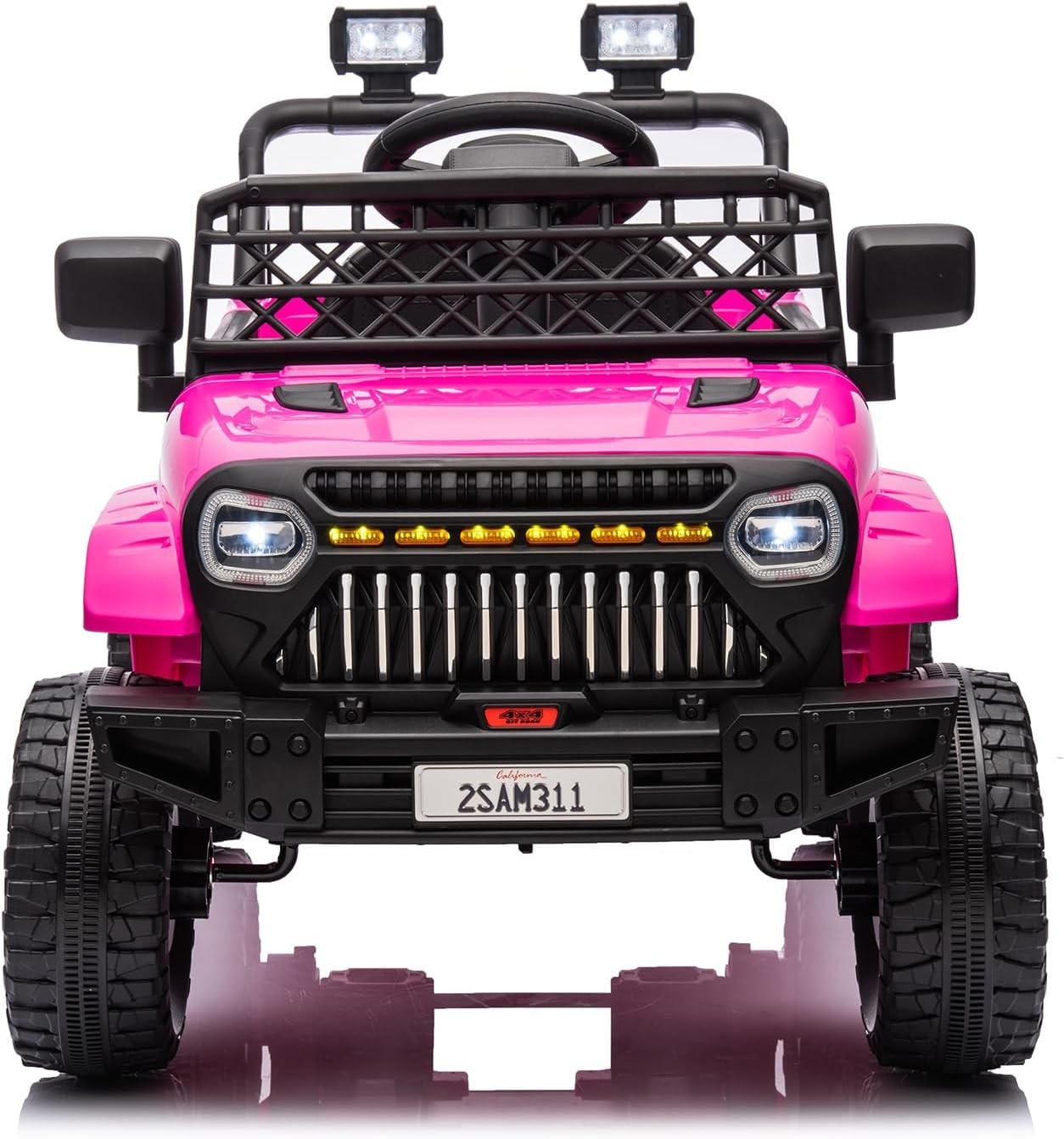 Ride On Car for Kids,Toddlers Truck,4-Wheel Electric Vehicle,Toy for Boys Girls
