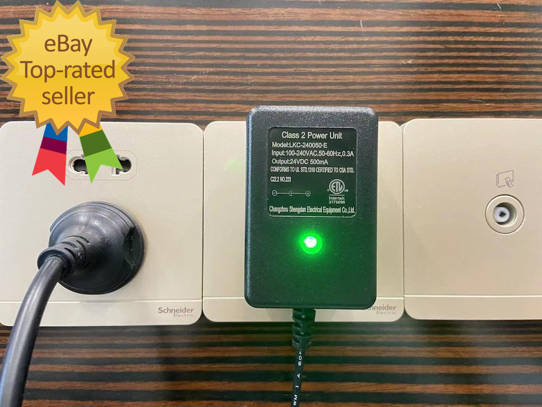 24V Charger for Ride on Car, 24 Volt Kids Battery Charger with Charging Indicato