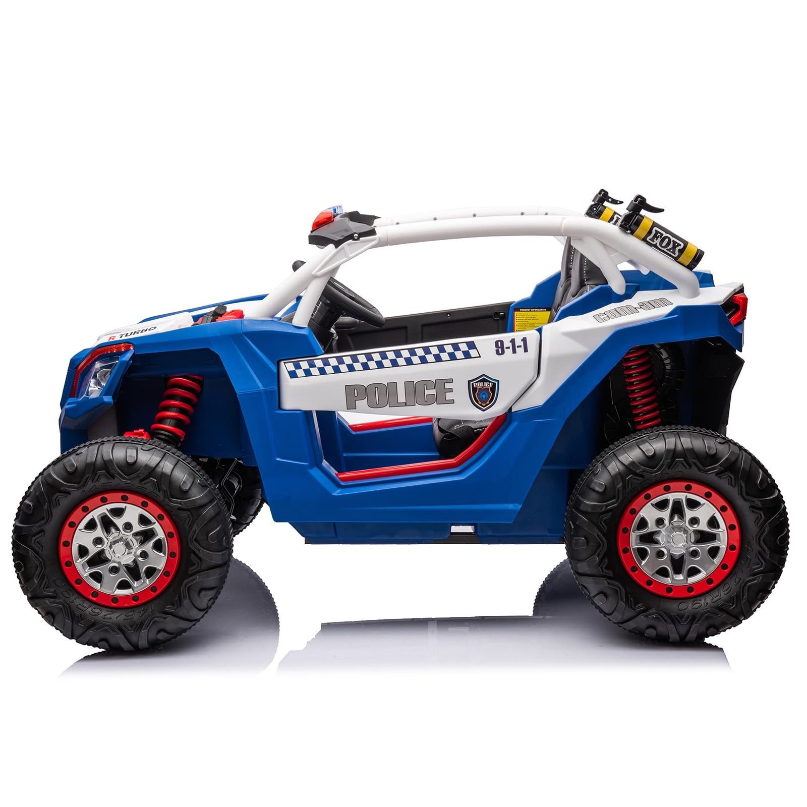 Can-Am 24V Kids Ride On UTV Car for Kids Electric 4 Wheeler Off-Road W/Remote