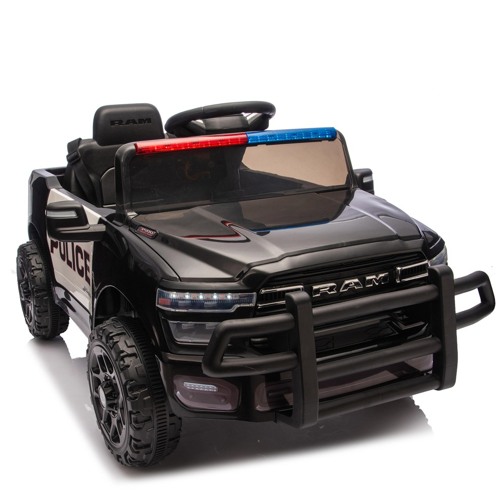 Licensed Dodge RAM 3500 12V Kids Ride On Truck w/Remote Control for Age age 3-6