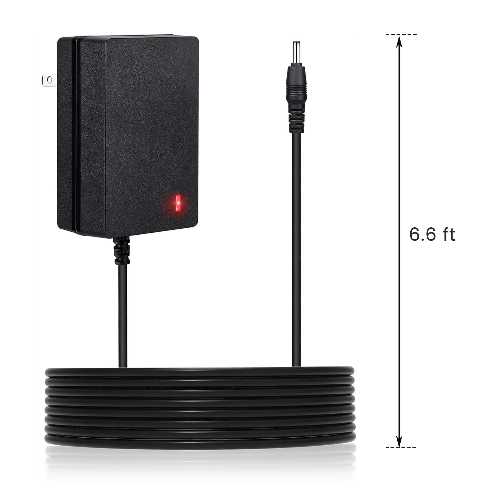 24V Battery Charger for Kids Ride On Car Toys, 24Volt Charging Cable with Ind…