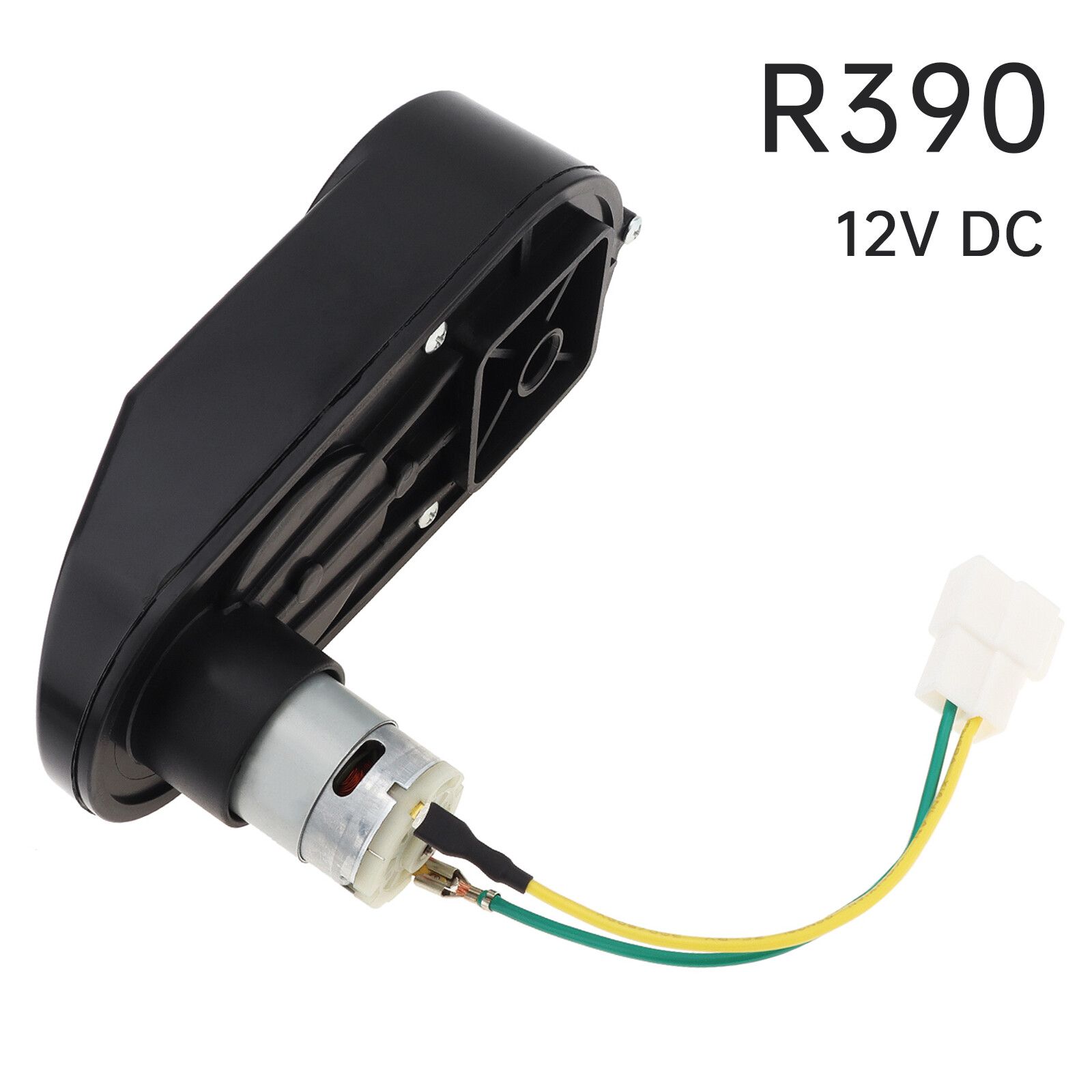12V RS390 Children Ride On Car Motor 1.0CM Axle Children Electric Car Gearboxes