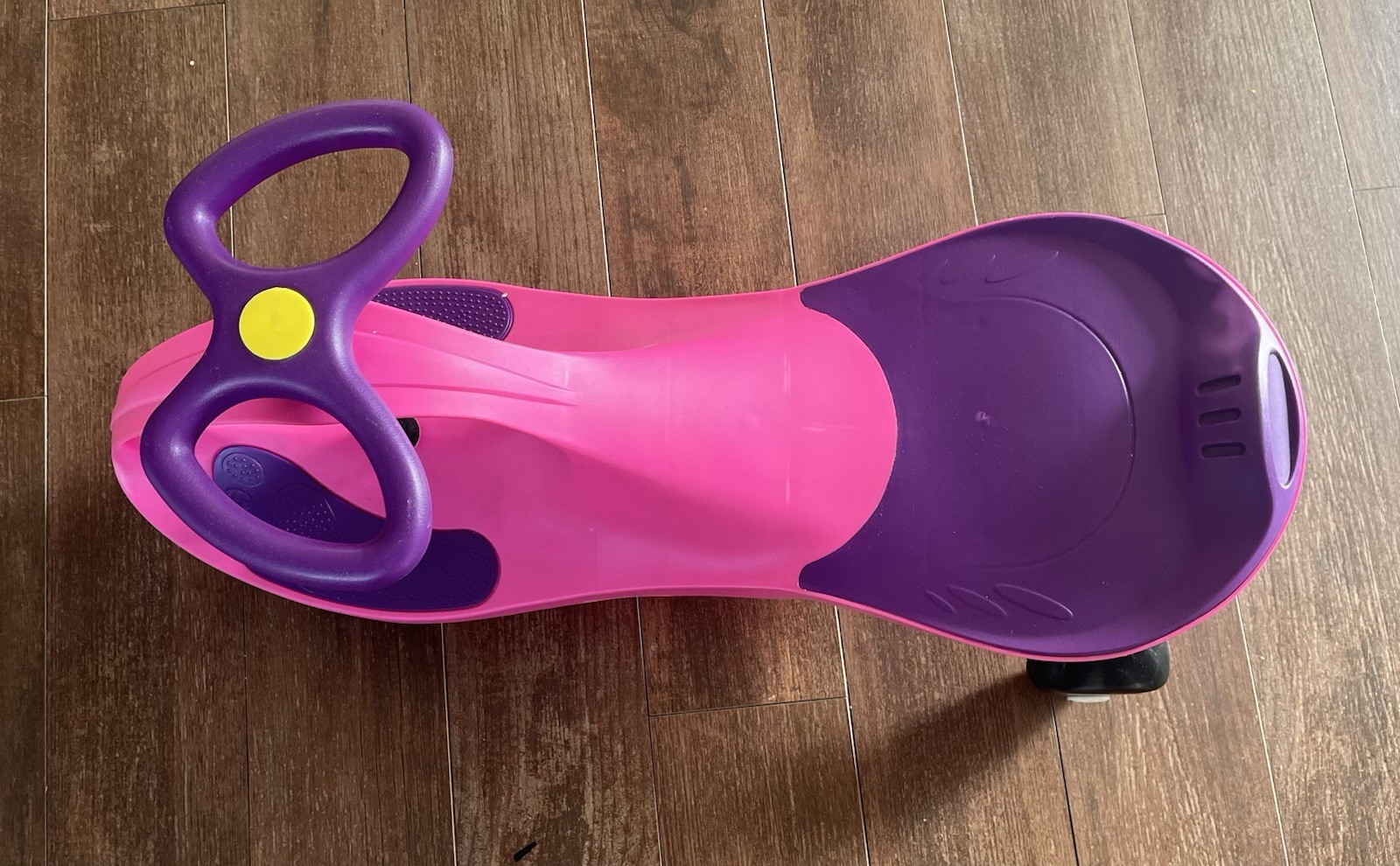 The Original Plasma Car Ride On Toy – Kids- Scooter – PINK + PURPLE – Ages 3+