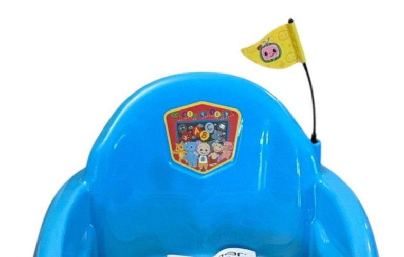 FunPark 6V Bumper Car for Toddlers Kids Bumper Car Electric Toddler Ride