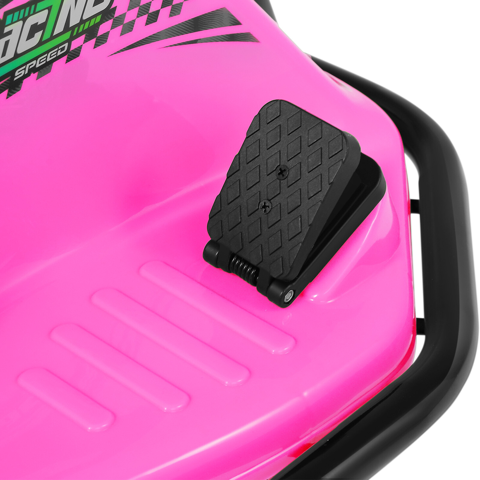24V Electric 360° Rotating Ride On Drifting Car with 2Speed,Flag,Bluetooth,Music
