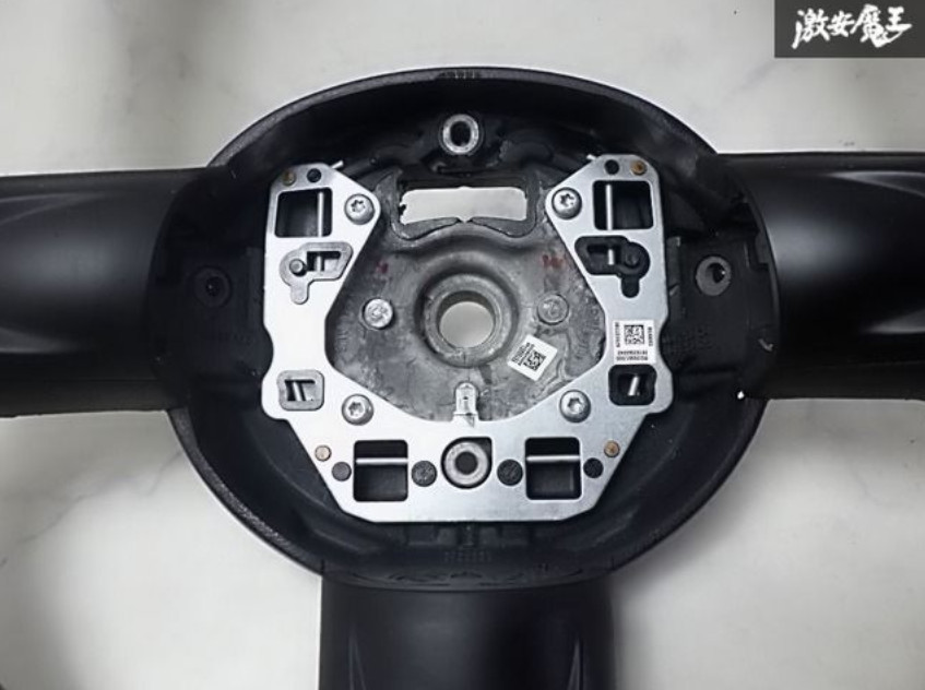 MINI Genuine R56 3-Door Leather Steering Wheel Used From Japan
