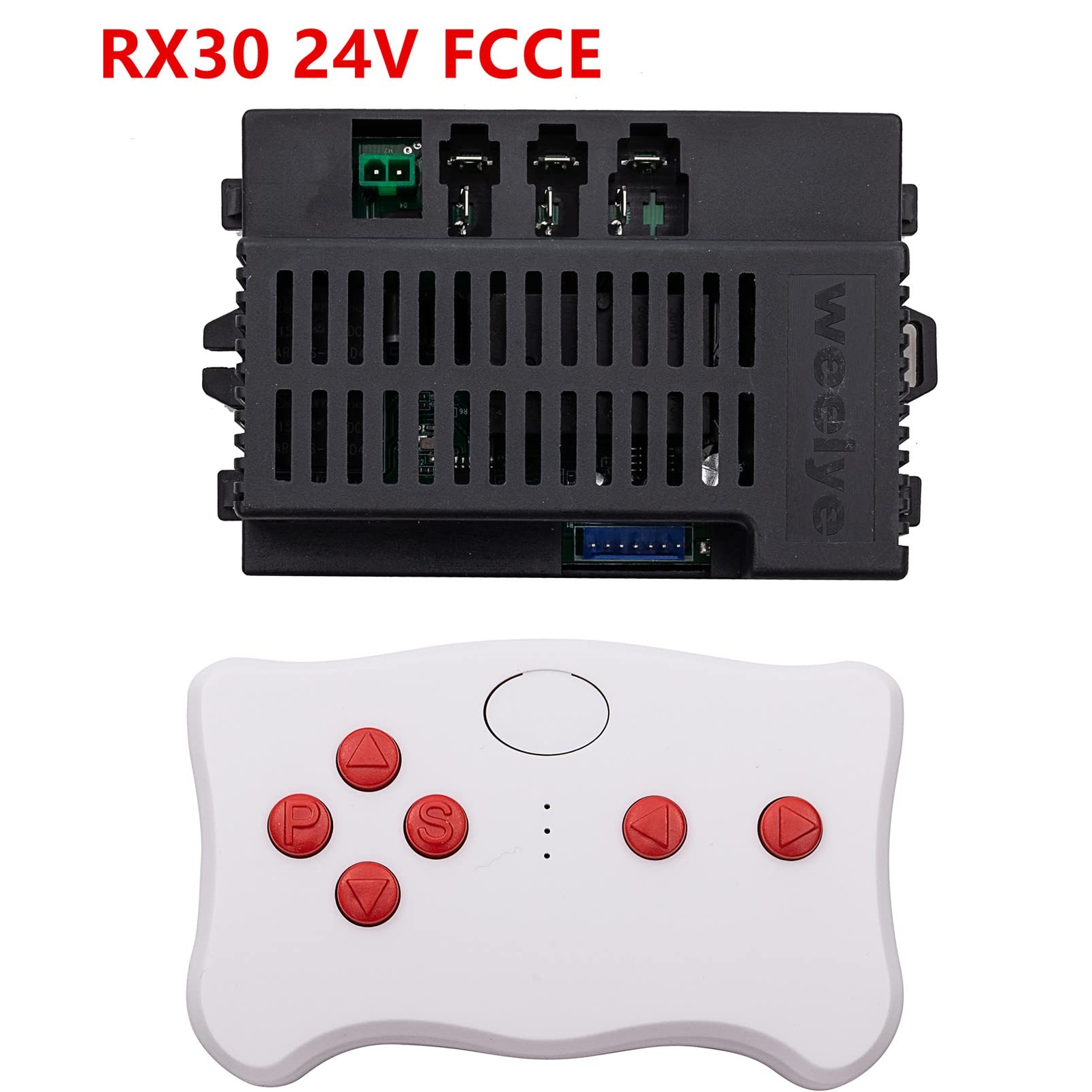 RX30 24V Kids Powered Ride on car 2.4G Bluetooth Remote Control and Receiver …