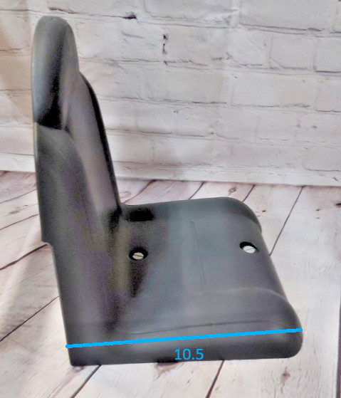 Genuine Kid Trax Corvette Seat Replacement 12″x12″x10.5″ Gray