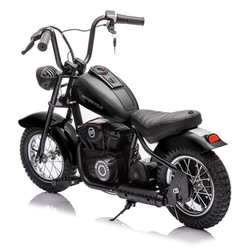 Electric Motorcycle for Kids 24V 250W Kids Electric Dirt Bike with Led Lights