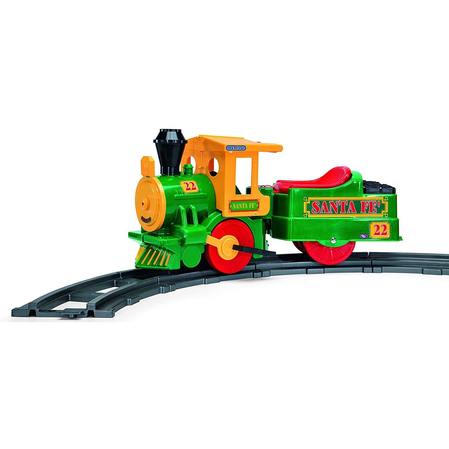 Peg Perego Santa Fe Train Ride On, 18 months to 36 months